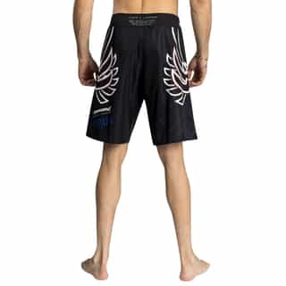 шорти venum x tekken 8 – jin kazama fight shorts – blue black white 1 шорти venum x tekken 8 - jin kazama fight shorts - blue/black/white 1