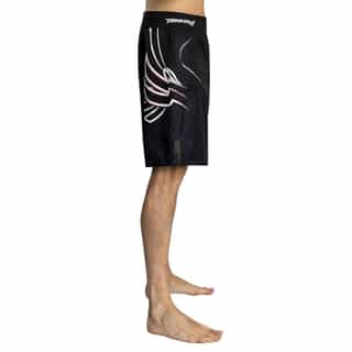 шорти venum x tekken 8 – jin kazama fight shorts – blue black white 2 шорти venum x tekken 8 - jin kazama fight shorts - blue/black/white 2