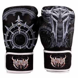 boksovi rykavici venum gladiator 5.0 boxing gloves – black silver боксови ръкавици venum gladiator 5.0 black/silver