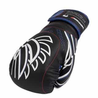 boksovi rykavici venum x tekken 8 – jin kazama blue black white 2 боксови ръкавици venum x tekken 8 - jin kazama blue/black/white 2