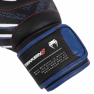 boksovi rykavici venum x tekken 8 – jin kazama blue black white 3 боксови ръкавици venum x tekken 8 - jin kazama blue/black/white 3