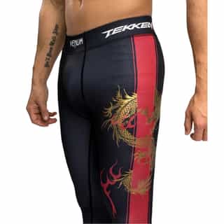 klin venum x tekken 8 marshall black red gold 2 клин venum x tekken 8 marshall black/red/gold 2