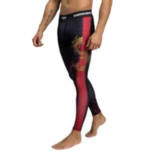 klin venum x tekken 8 marshall black red gold клин venum x tekken 8 marshall black/red/gold