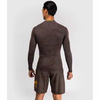 rashgard ufc fusion by venum fight week men’s performance long sleeve rashguard – earthen brown 2 рашгард ufc fusion by venum fight week men’s performance long sleeve rashguard - earthen brown 2