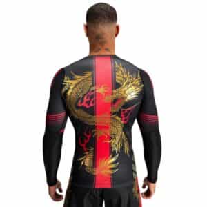 rashguard venum x tekken 8 – marshall law black red gold рашгард venum x tekken 8 - marshall law black/red/gold