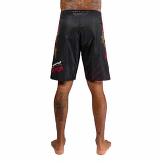 shorti venum x tekken 8 – jin kazama fight shorts – blue black white 1 шорти venum x tekken 8 - marshall law fight shorts - black/red/gold 1