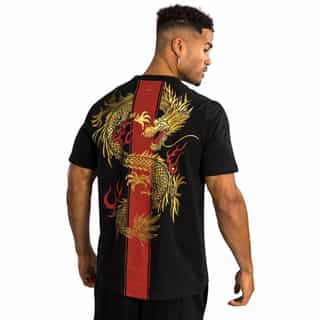 teniska venum x tekken 8 – marshall black red gold тениска venum x tekken 8 - marshall black/red/gold