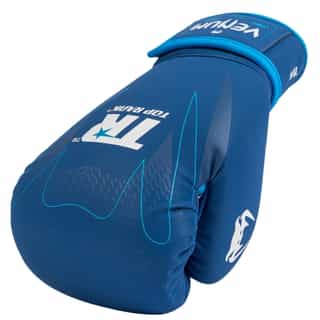 boksovi rykavici venum x top rank original impact boxing gloves – navy blue 2 боксови ръкавици venum x top rank original impact boxing gloves - navy blue 2