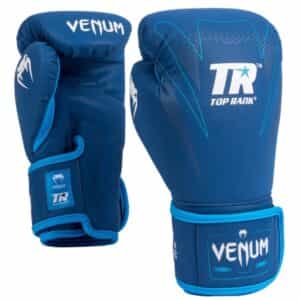boksovi rykavici venum x top rank original impact boxing gloves – navy blue боксови ръкавици venum x top rank original impact boxing gloves - navy blue