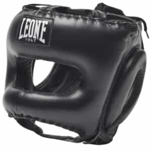 kaska za boks leone the greatest black каска за бокс leone the greatest black