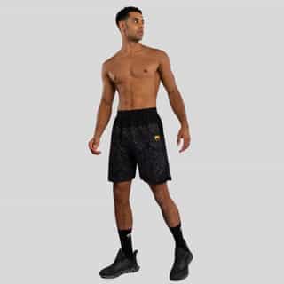 shorti venum x ilia topuria unmatched training shorts – black gold 2 шорти venum x ilia topuria unmatched training shorts - black/gold 2