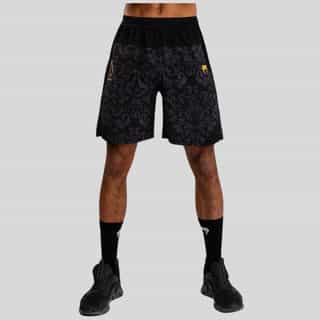 shorti venum x ilia topuria unmatched training shorts – black gold 3 шорти venum x ilia topuria unmatched training shorts - black/gold 3