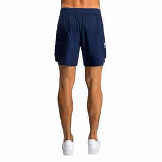 shorti venum x top rank original men’s training shorts – navy blue 2 шорти venum x top rank original men's training shorts - navy blue 2