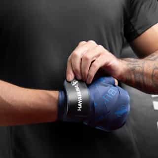 bintove za boks hayabusa deluxe blue 2 бинтове за бокс hayabusa deluxe blue 2