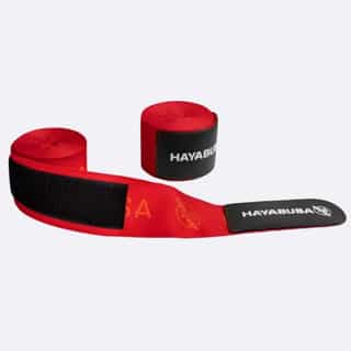bintove za boks hayabusa deluxe red 1 бинтове за бокс hayabusa deluxe red 1
