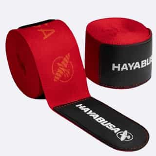 bintove za boks hayabusa deluxe red бинтове за бокс hayabusa deluxe red