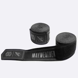 bintove za boks mayweather black grey 1 бинтове за бокс mayweather black/grey 1