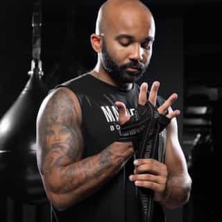 bintove za boks mayweather black grey 3 бинтове за бокс mayweather black/grey 3