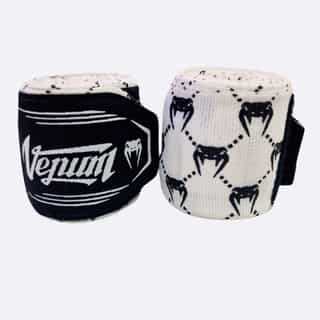 bintove za boks venum white black 2.5m 1 бинтове за бокс venum white black 2.5м 1