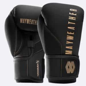 boksovi rykavici hayabusa mayweather champ black gold боксови ръкавици hayabusa mayweather champ black/gold