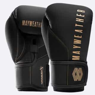 boksovi rykavici hayabusa mayweather champ black gold боксови ръкавици hayabusa mayweather champ black/gold