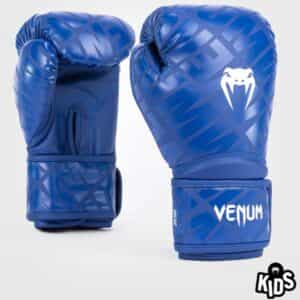 detski boksovi rykavici venum contender 1.5 white blue детски боксови ръкавици venum contender 1.5 white/blue