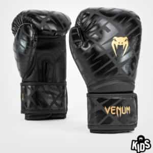detski boksovi rykavici venum contender 1.5xt black gold детски боксови ръкавици venum contender 1.5xt black/gold