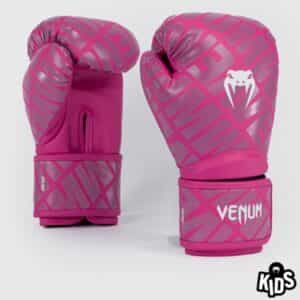 detski boksovi rykavici venum contender 1.5xt white pink детски боксови ръкавици venum contender 1.5xt white/pink