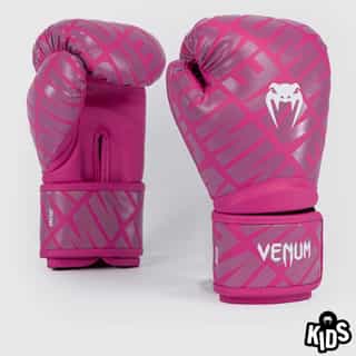 detski boksovi rykavici venum contender 1.5xt white pink детски боксови ръкавици venum contender 1.5xt white/pink