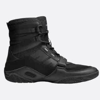 obuvki za boks hayabusa strike black 1 обувки за бокс hayabusa strike black 2