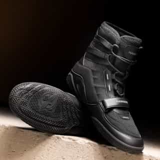 obuvki za boks hayabusa strike black 3 обувки за бокс hayabusa strike black 3