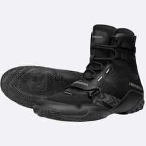 obuvki za boks hayabusa strike black обувки за бокс hayabusa strike black