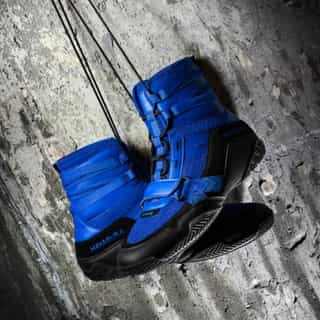 obuvki za boks hayabusa strike blue 3 обувки за бокс hayabusa strike blue 3