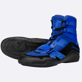 obuvki za boks hayabusa strike blue обувки за бокс hayabusa strike blue