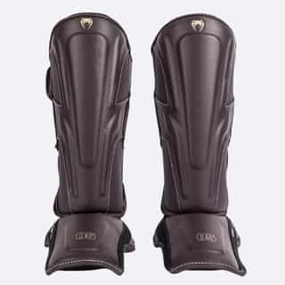 protektori za kraka venum impact evo chocolate протектори за крака venum impact evo chocolate