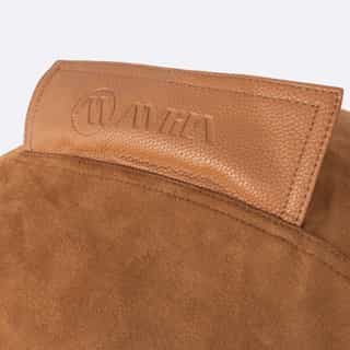 kalyf za topka za gimnastika amila 75sm velureno kafqvo 2 калъф за топка за гимнастика amila 75см велурено кафяво 2