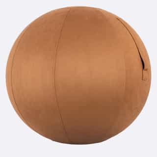 kalyf za topka za gimnastika amila 75sm velureno kafqvo калъф за топка за гимнастика amila 75см велурено кафяво