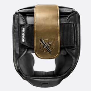 kaska za bosk hayabusa t3 black gold 1 каска за бокс hayabusa t3 black/gold 1