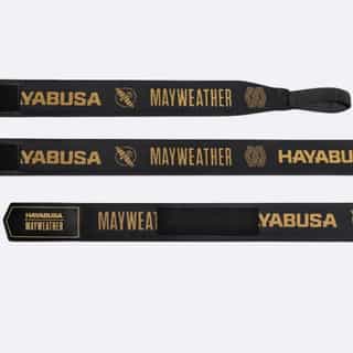 bintove za boks hayabusa mayweather black gold 3 бинтове за бокс hayabusa mayweather black/gold 3