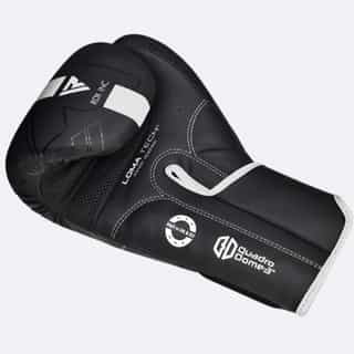 boksovi rykavici rdx kara black white 1 боксови ръкавици rdx kara black/white 1