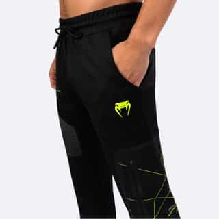 sportno dolnishte venum training camp 4.0 black neo green 2 спортно долнище venum training camp 4.0 black/neo green 2