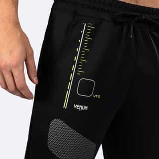 sportno dolnishte venum training camp 4.0 black neo green 3 спортно долнище venum training camp 4.0 black/neo green 3