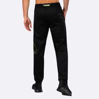 sportno dolnishte venum training camp 4.0 blacneo green 1 спортно долнище venum training camp 4.0 black/neo green 1