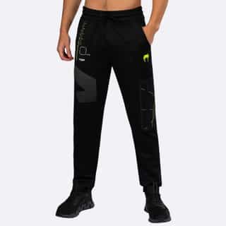 sportno dolnishte venum training camp 4.0 blacneo green спортно долнище venum training camp 4.0 black/neo green
