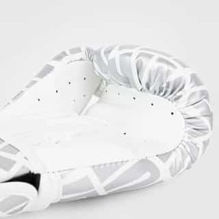 detski boksovi rykavici venum contender 1.5 white silver 3 детски боксови ръкавици venum contender 1.5xt white/silver 3