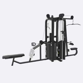 kombiniran fitnes ured ellipse fitness multi station 4×100кг SP 025 комбиниран фитнес уред ellipse fitness multi station 4x100кг SP 025