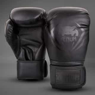 boksovi rykavici venum contender boxing gloves – black black боксови ръкавици venum contender boxing gloves - black/black