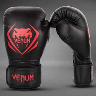 boksovi rykavici venum contender boxing gloves – black red 1 боксови ръкавици venum contender boxing gloves - black/red 1