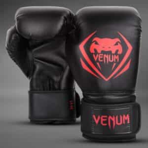 boksovi rykavici venum contender boxing gloves – black red боксови ръкавици venum contender boxing gloves - black/red