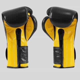 boksovi rykavici fairtex mexican style black yellow 2 боксови ръкавици fairtex mexican style black/yellow 2